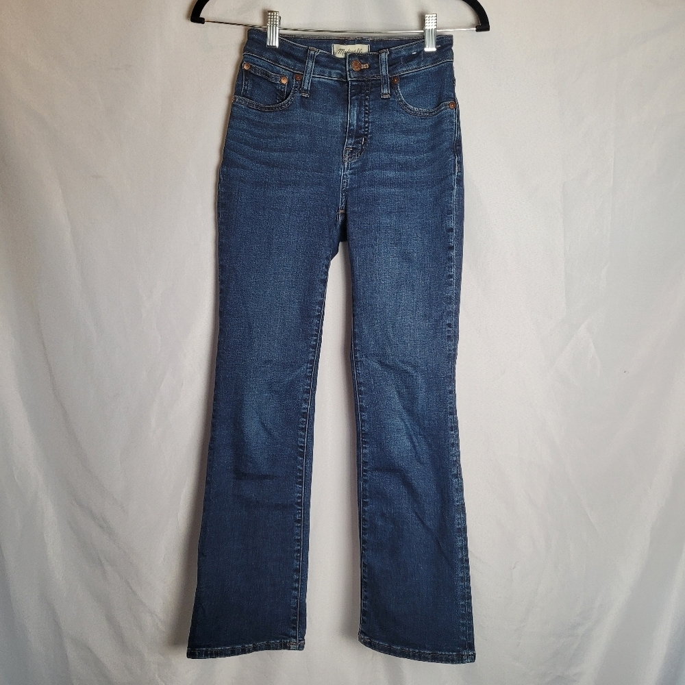 Madewell Curvy Kick Out Bootcut Jeans Women's Size 23